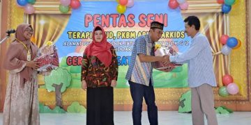 Dinas Pendidikan Sidoarjo Beri Apresiasi Pentas Seni ABK Star Kids