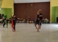 Liburan, Siswa Sanggar Tari Prana Kesuma Aji Tetap Semangat Berlatih