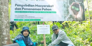 UMAHA Menjaga Lingkungan Hidup Dengan Tanam 250 Pohon di Desa Ngembat