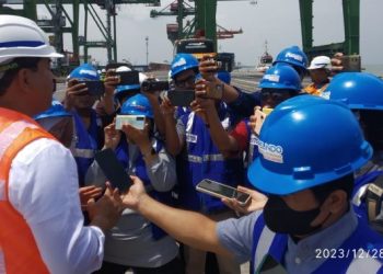 Terminal Teluk Lamong Percepat Layanan, David: Kapal Tiba Langsung Bongkar