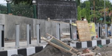 Hingga Akhir Tahun 2023, Proyek Revitalisasi Kawasan Stadion Gelora Delta Belum Selesai