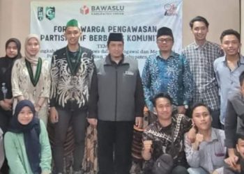 Bawaslu Gandeng HMI Gresik Kawal Pemilu 2024