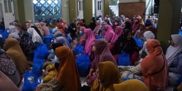 Kamis, Puncak Haul ke-125 KH Sholeh Tsani Ponpes Qomaruddin Bungah Gresik