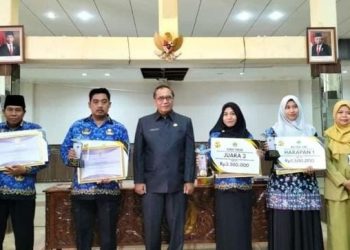 Peduli Pengembangan Minat Baca Masyarakat, Disperpusip Gresik Apresiasi Pengelola Perpustakaan Desa lewat Lomba