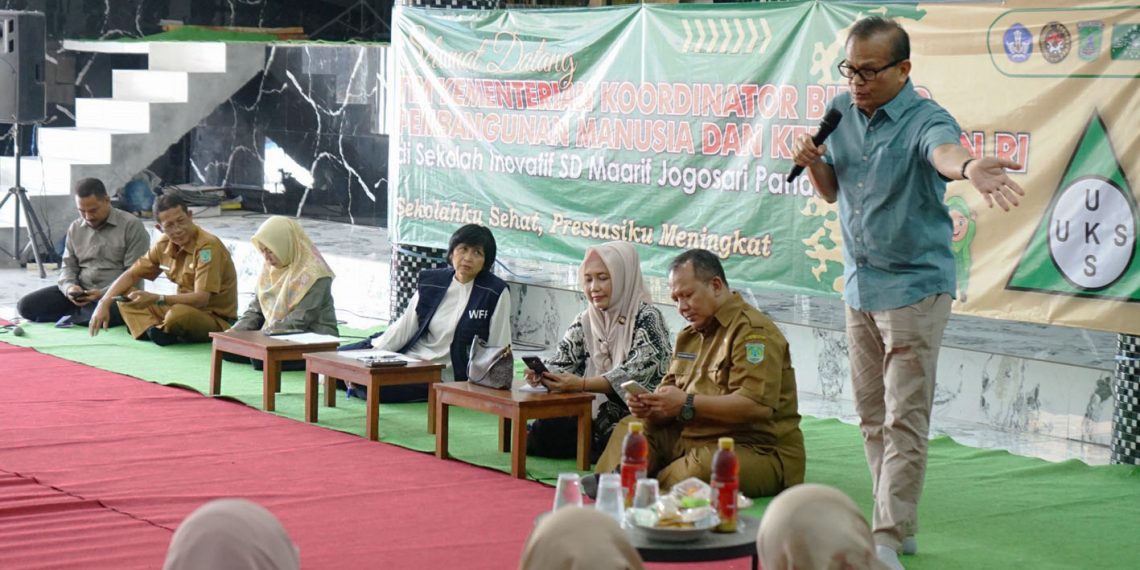 SD Maarif Jogosari Jadi Tempat Uji Coba Model Gizi Anak SD Terintegrasi
