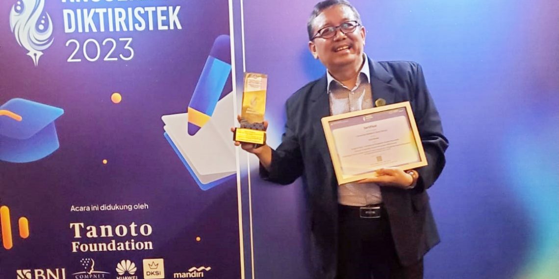 Unusida Raih Medali Emas Anugerah Diktiristek 2023