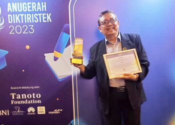 Unusida Raih Medali Emas Anugerah Diktiristek 2023