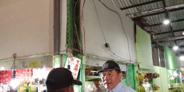 Bambang Haryo Pastikan Bantuan Wifi di Pasar Sukodono Berjalan Baik
