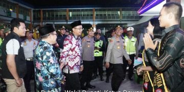 Malam Tahun Baru 2024 di Wilayah Sidoarjo Berjalan Aman