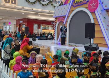 IGTKI Waru Wujudkan P5 Melalui Pentas Seni ‘Aku Anak Indonesia Berjiwa Pancasila’