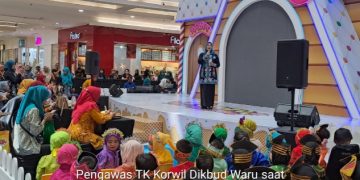 IGTKI Waru Wujudkan P5 Melalui Pentas Seni ‘Aku Anak Indonesia Berjiwa Pancasila’
