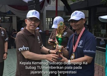 Pegawai Kemenag Sidoarjo Diminta Netralitas Dalam Pilpres 2024