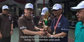 Pegawai Kemenag Sidoarjo Diminta Netralitas Dalam Pilpres 2024