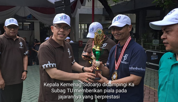 Pegawai Kemenag Sidoarjo Diminta Netralitas Dalam Pilpres 2024