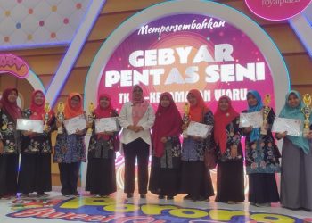 TK Raudlatul Jannah Juara Favorit 1 Dalam Pentas Seni IGTKI Waru