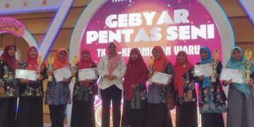 TK Raudlatul Jannah Juara Favorit 1 Dalam Pentas Seni IGTKI Waru