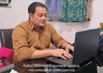 Revitalisasi GOR Dimulai, Disporapar Himbau Mitra Kerja Kosongkan Ruangannya