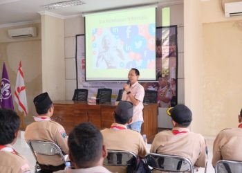 Kwarcab Pramuka Dorong Rebranding Melalui Diklat Kehumasan