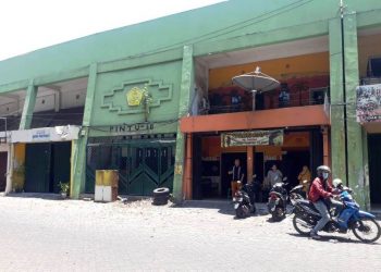 Puluhan Pedagang Stan GOR Sidoarjo Dukung Program Revitalisasi