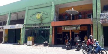 Puluhan Pedagang Stan GOR Sidoarjo Dukung Program Revitalisasi