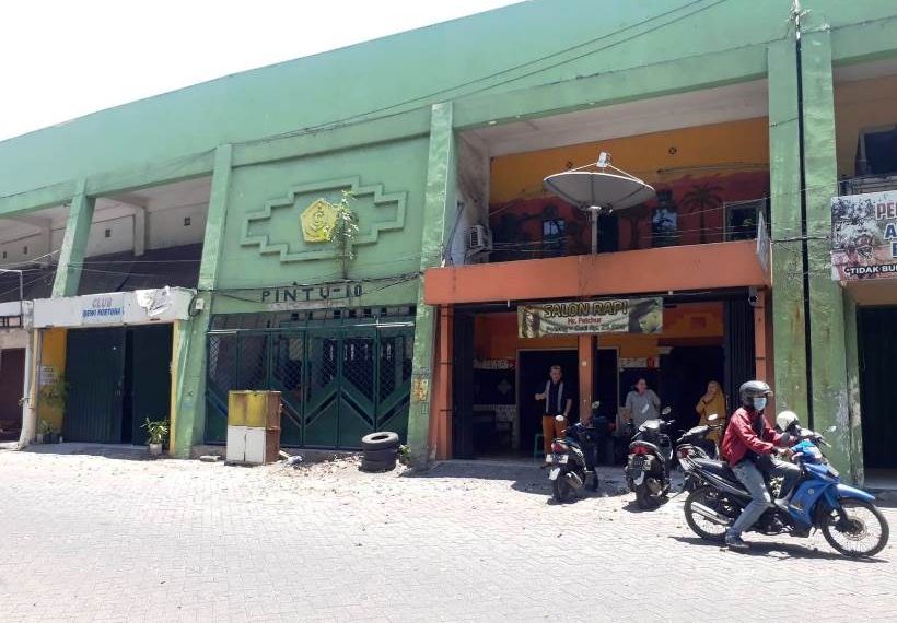 Puluhan Pedagang Stan GOR Sidoarjo Dukung Program Revitalisasi