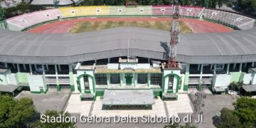 Bupati Muhdlor: Revitalisasi GDS Berstandar FIFA Sebuah Kebanggaan