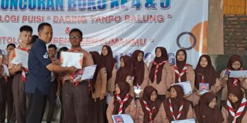 Giatkan Literasi, SMA Negeri 1 Porong Luncurkan Buku Karya Siswa dan Guru