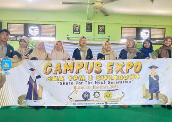 Siswa SMA YPM 2 Sukodono Antusias Ikuti Gelar Campus Expo