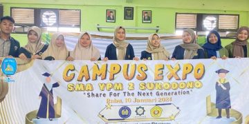Siswa SMA YPM 2 Sukodono Antusias Ikuti Gelar Campus Expo