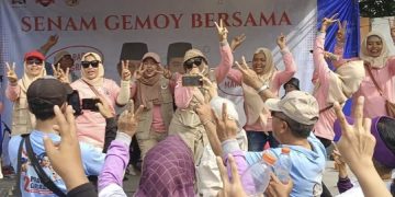 Emak-Emak Arimbi Yakin Prabwo-Gibran Menang 58 Persen di Jatim