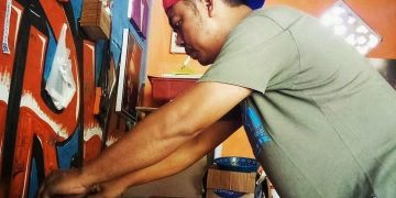 Tiap Masa Kampanye Pemilu, Percetakan Surya Banyuwangi Terapkan Order Tunai