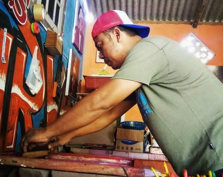 Tiap Masa Kampanye Pemilu, Percetakan Surya Banyuwangi Terapkan Order Tunai