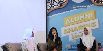 SMP Al Muslim Gelar Alumni Sharing Session