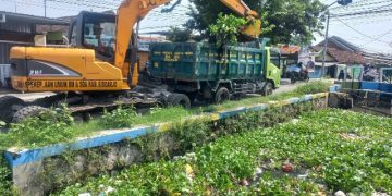 Pemkab Sidoarjo Normalisasi 11 Sungai Untuk Cegah Banjir