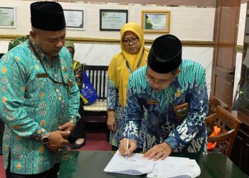 SMAM1TA MoU Dengan Kemenag Buka Kelas Program Tahfidz