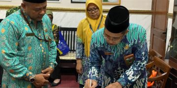 SMAM1TA MoU Dengan Kemenag Buka Kelas Program Tahfidz