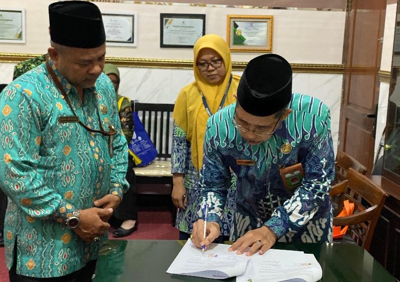 SMAM1TA MoU Dengan Kemenag Buka Kelas Program Tahfidz