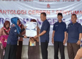 SMA Negeri 1 Porong Jadi Sekolah Penggerak Literasi Nasional