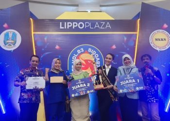 Siswi SMK Negeri 2 Buduran Juara Duta SMK 2024