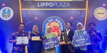 Siswi SMK Negeri 2 Buduran Juara Duta SMK 2024