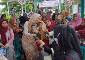 Warga Sumberejo Antusias Mengikuti Sosialisasi Pencegahan Stunting