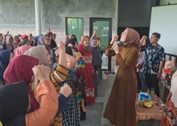 Arzeti Bilbina Berharap Ibu-Ibu Jadi Motor Penggerak Pencegahan Stunting