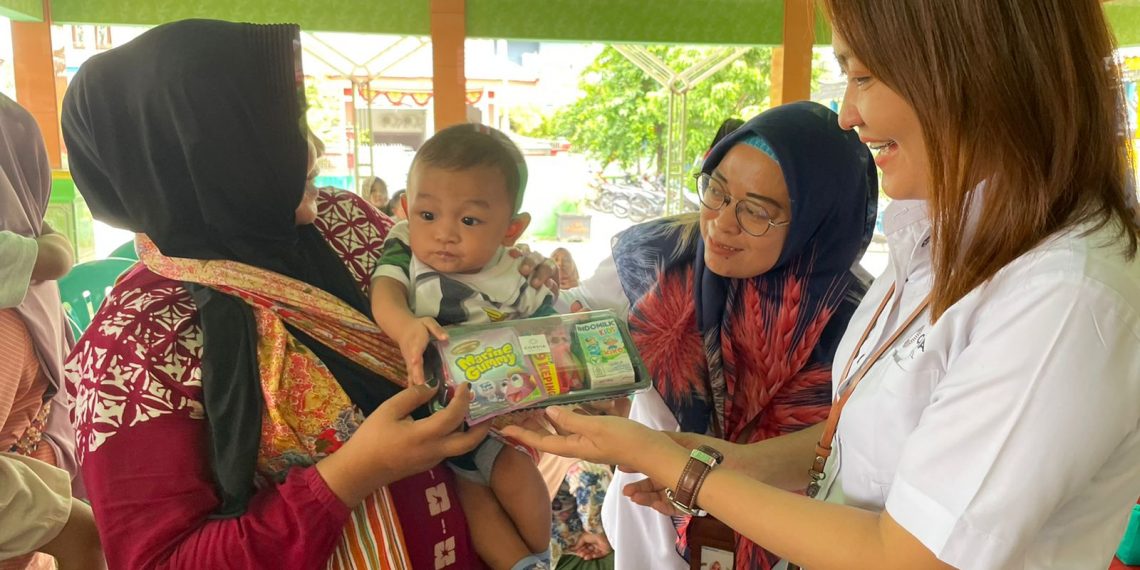 Cegah Stunting, Cordia Hotel Surabaya Airport Gandeng Posyandu Desa Pranti