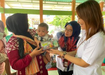Cegah Stunting, Cordia Hotel Surabaya Airport Gandeng Posyandu Desa Pranti