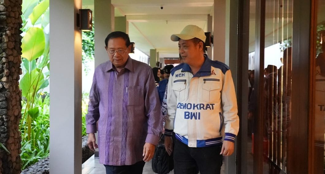 Tiba di Banyuwangi, SBY Presiden RI ke-6 Disambut Hangat Ketua DPC Demokrat Michael Edy Hariyanto