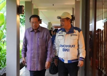 Tiba di Banyuwangi, SBY Presiden RI ke-6 Disambut Hangat Ketua DPC Demokrat Michael Edy Hariyanto