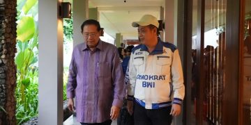 Tiba di Banyuwangi, SBY Presiden RI ke-6 Disambut Hangat Ketua DPC Demokrat Michael Edy Hariyanto