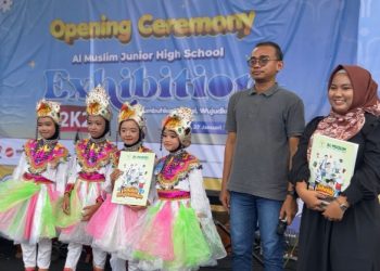 Al Muslim Esxhibition Jadi Ajang Kreasi Siswa SMP Al Muskim