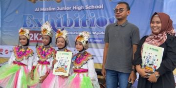 Al Muslim Esxhibition Jadi Ajang Kreasi Siswa SMP Al Muskim