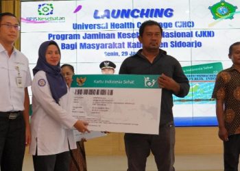 Sidoarjo Pertahankan Predikat UHC Dengan Cakupan 1,9 Juta Jiwa